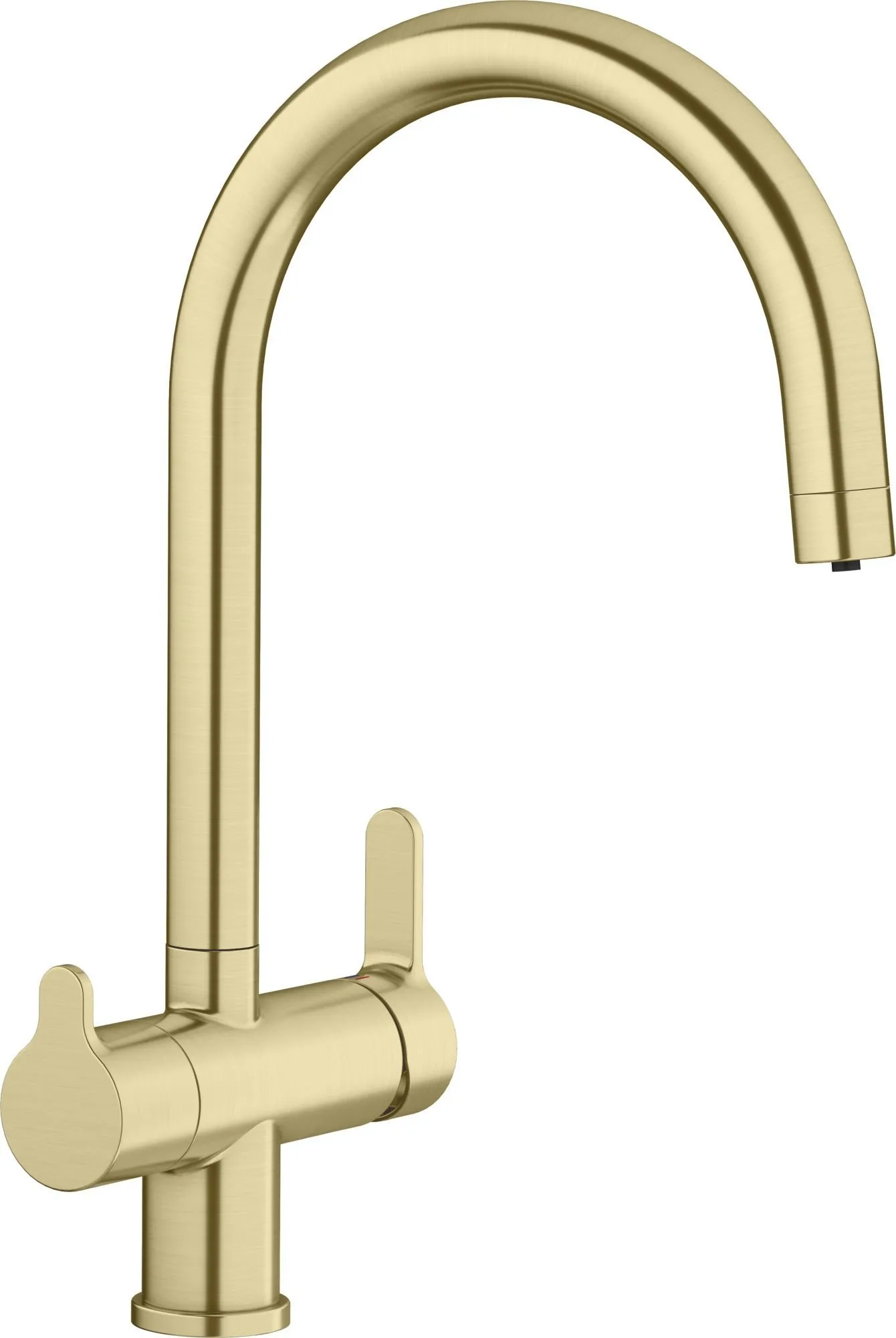 Bateria kuchenna Blanco Bateria TRIMA Satin GOLD