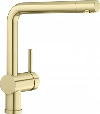 Bateria kuchenna Blanco Bateria LINUS Satin GOLD