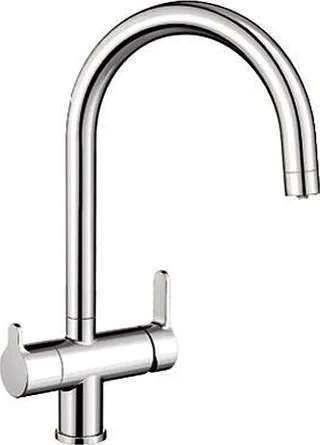 Bateria kuchenna Blanco Trima stojąca chrom (520840)