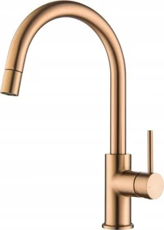 Bateria kuchenna Blue Water Mixer BLUE WATER Plaza copper sp.