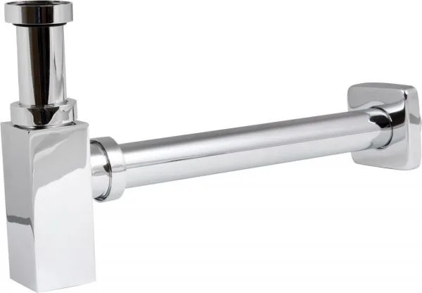 Syfon Hydroland butelkowy 5/4" DN32 chrom (5900308746561)