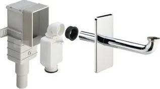 Syfon Ideal Standard SIPHON IN WALL R0430AA CHROME