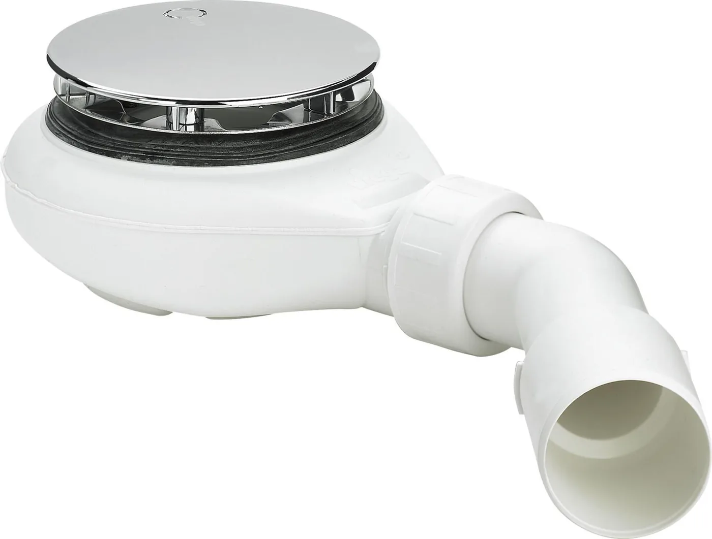 Syfon Viega Syfon brodzikowy Tempoplex z pokrywą 90mm chrom (634100)
