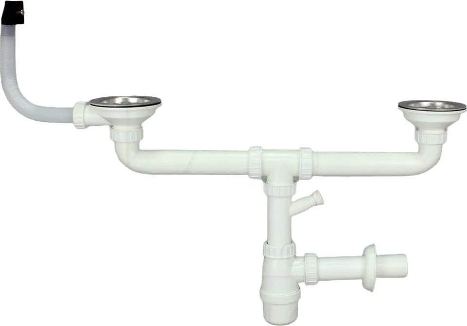 Syfon Rawiplast SYFON ZLEWOZMYWAK PODW. SIT. MET Z PODL ZMY - A206M5