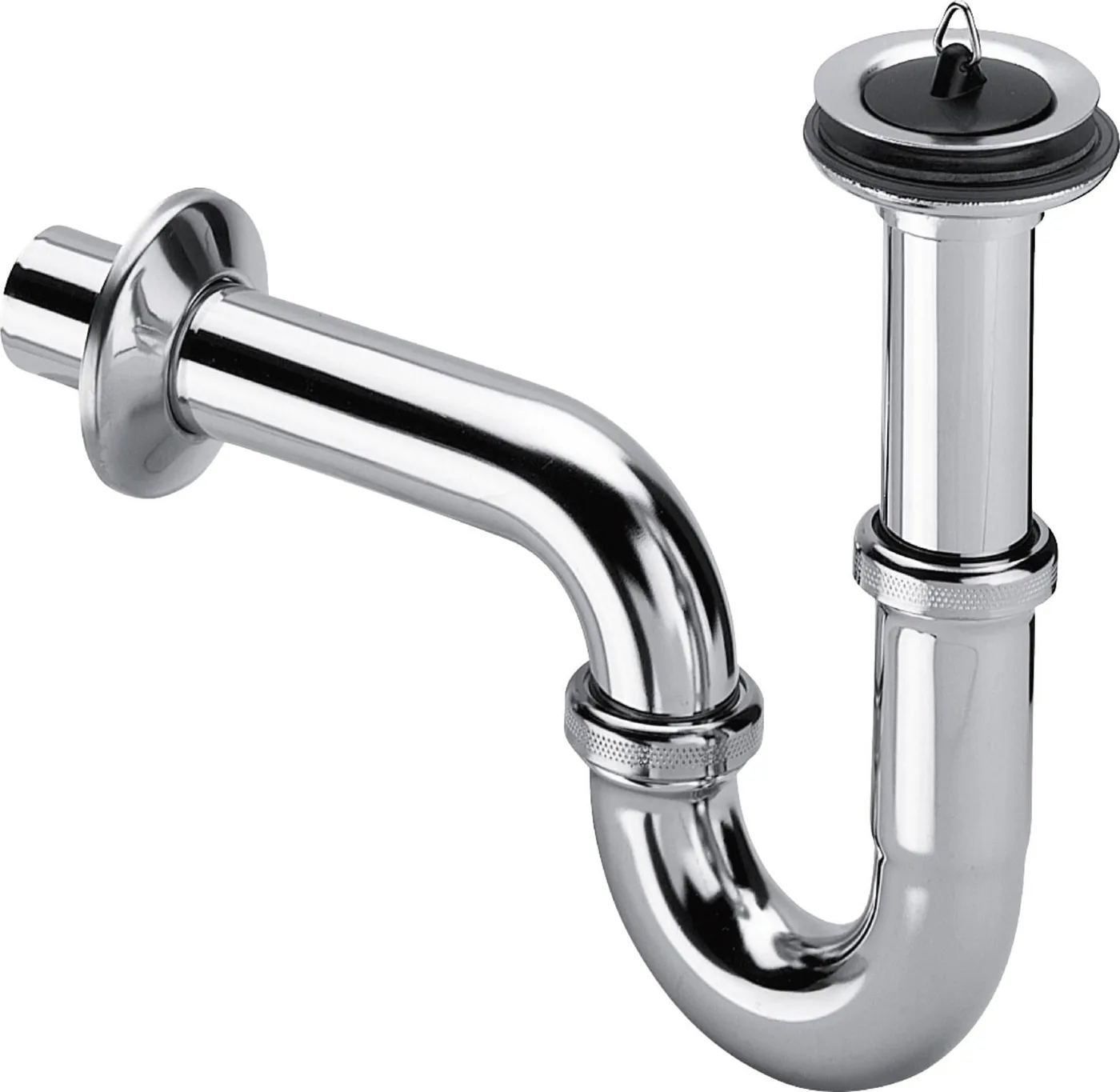 Syfon Viega rurowy 5/4" DN32 chrom (111298)