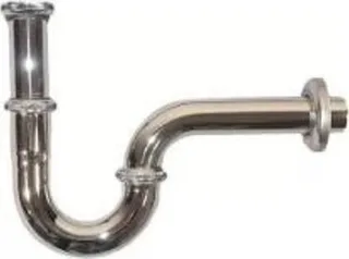 Syfon SYFON RUROWY METALOWY BEZ KIELICHA