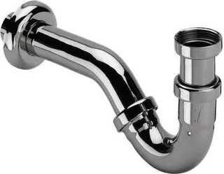 Syfon Viega rurowy 5/4" chrom (103781)