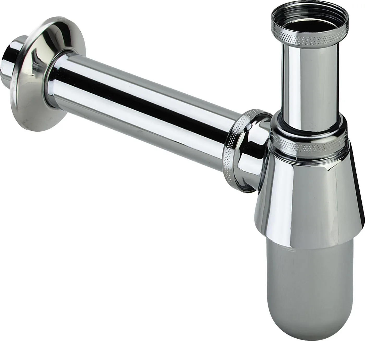 Syfon Viega butelkowy 5/4" DN32 chrom (100674)