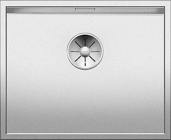 Zlewozmywak Blanco Zerox 500-U stal Durinox z korkiem InFino (521559)
