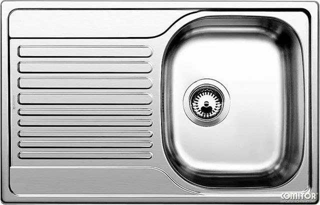 Zlewozmywak Blanco  Tipo 45 S Compact stal matowa (513441)