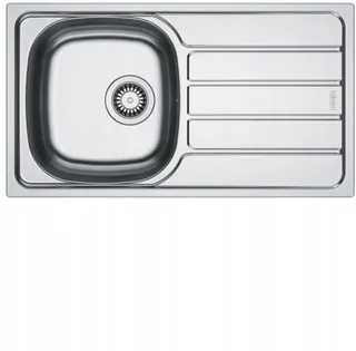 ZLEW SKL 611-78/44 SPARK 78X43,5 1K+OC. LEN 3,5" ODWRACALNY FRANKE 101.0712.226 + SYFON ZAMIENNIK ZA 101.0368.951 // ZL.FRA.SKL6