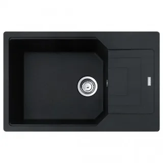 Sink FRANKE SID 611-78 XL, black, 78 x 50 cm