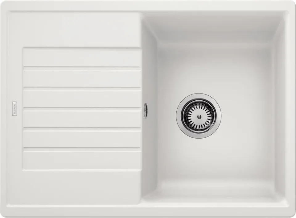 Zlewozmywak Blanco Zia 45 S Compact Silgranit biały (524725)