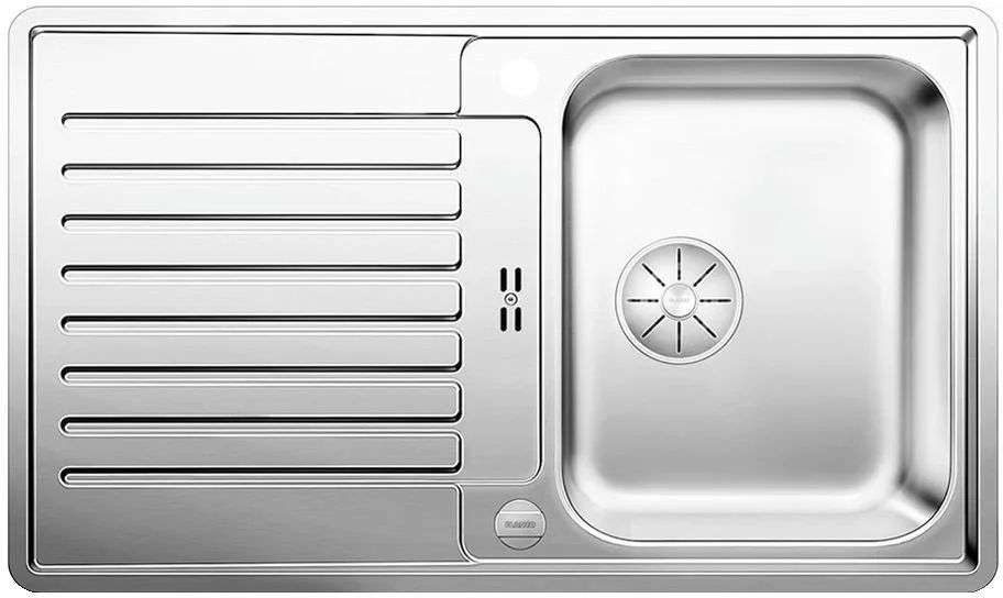 BLANCO CLASSIC Pro 45 S-IF stal polerowana odwracalny, korek auto., InFino