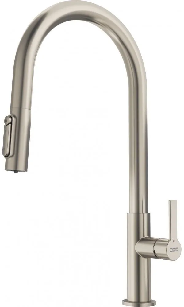 FRANKE Maris Slim Clear Water J pull-out Stal optyczna