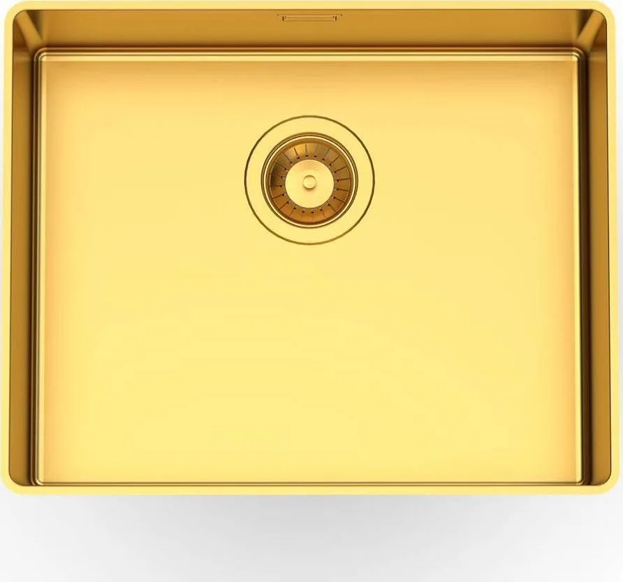 Zlewozmywak Foster PHANTOM EDGE GOLD 50x40 cm
