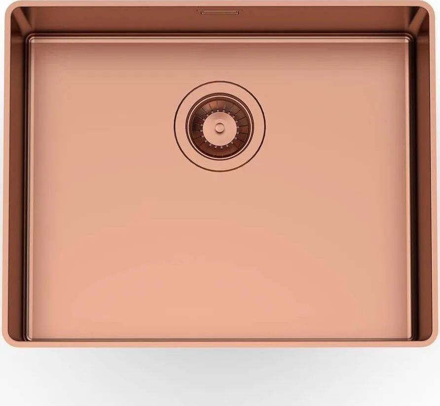 Zlewozmywak Foster PHANTOM EDGE COPPER 50x40 cm