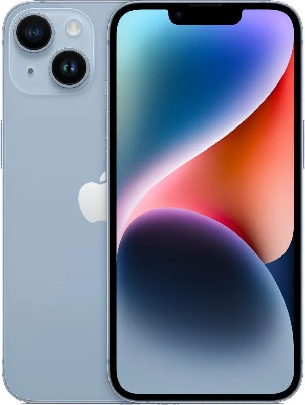 Smartfon Apple iPhone 14 128GB Niebieski | Stan: Bardzo Dobry
