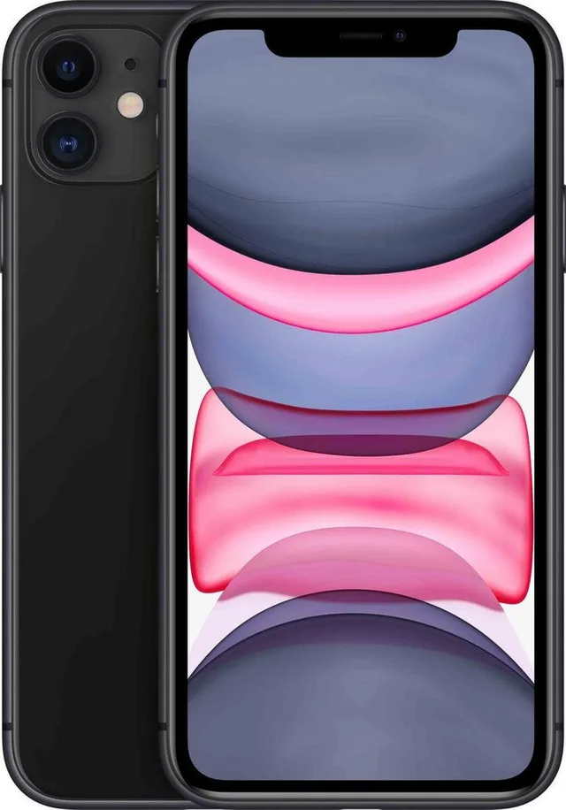 Pre-owned atnaujintas B klasės Apple iPhone 11 64GB Juodas