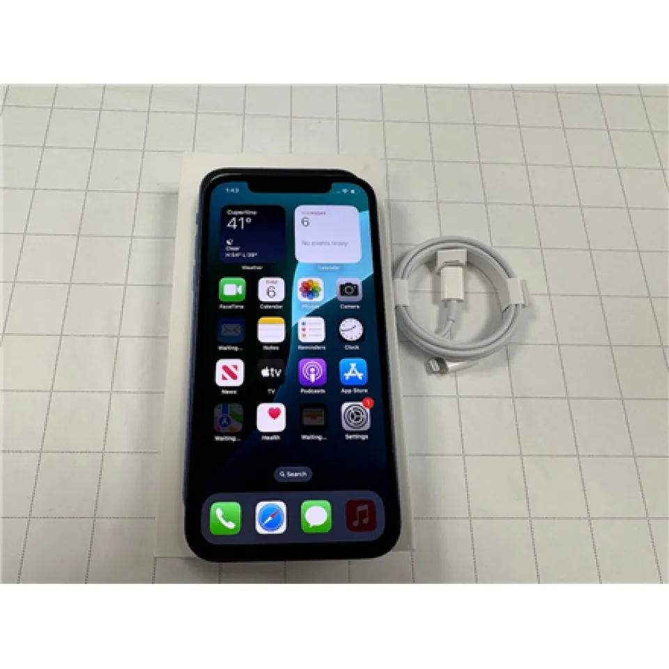 Apple REFURBISHED Grade C | iPhone 12 | Blue | 6.1 " | Super Retina XDR OLED | 2532 x 1170 pixels | Internal RAM 4 GB | 64 GB |