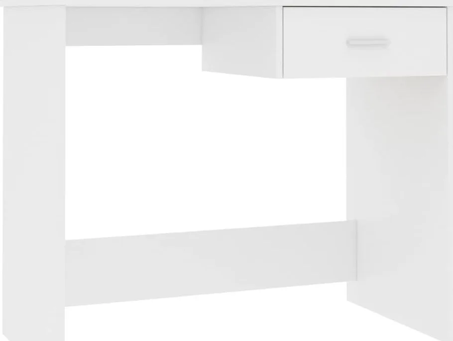 Biurko vidaXL 800549 Białe 100 cm x 50 cm