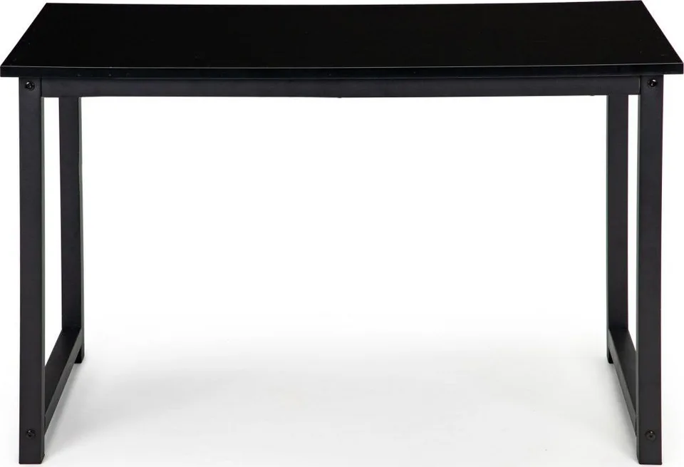 Biurko ModernHome Czarne 120 cmx60 cm