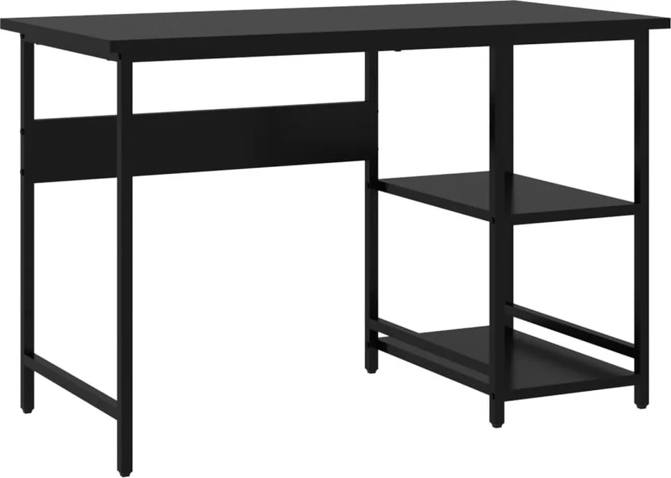 Biurko vidaXL 20550 Czarne 105 cm x 55 cm
