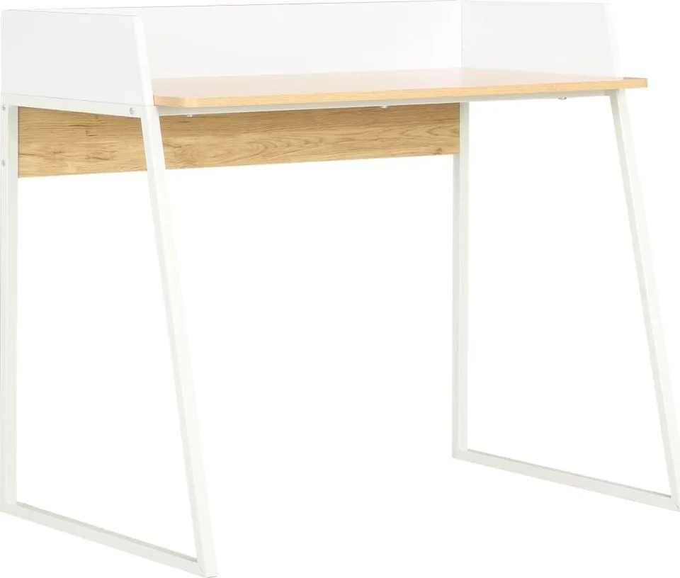 Biurko vidaXL 20265 Jasnobrązowe 90 cm x 60 cm