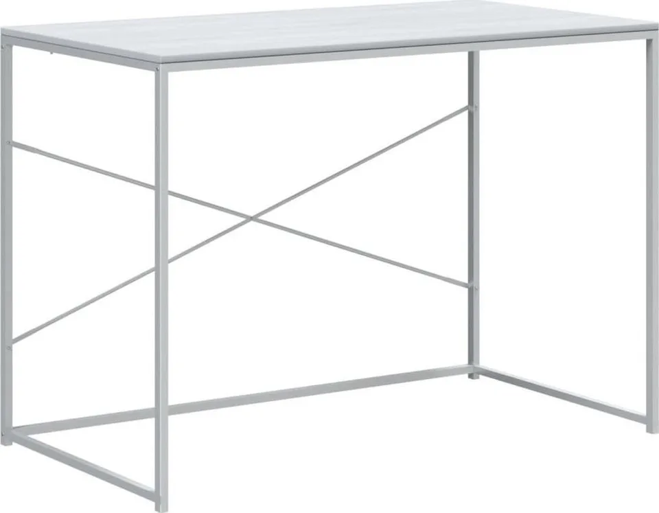 Biurko vidaXL 30209 Białe 110 cm x 60 cm