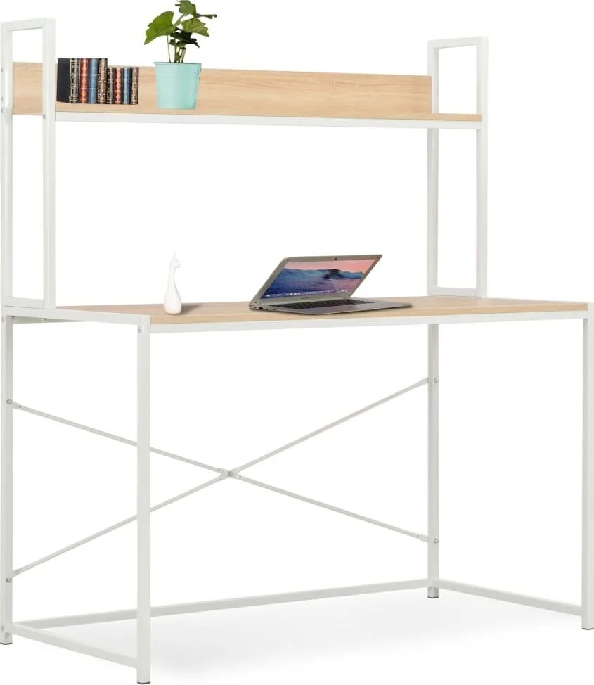 Biurko vidaXL 20255 Jasnobrązowe 120 cm x 60 cm
