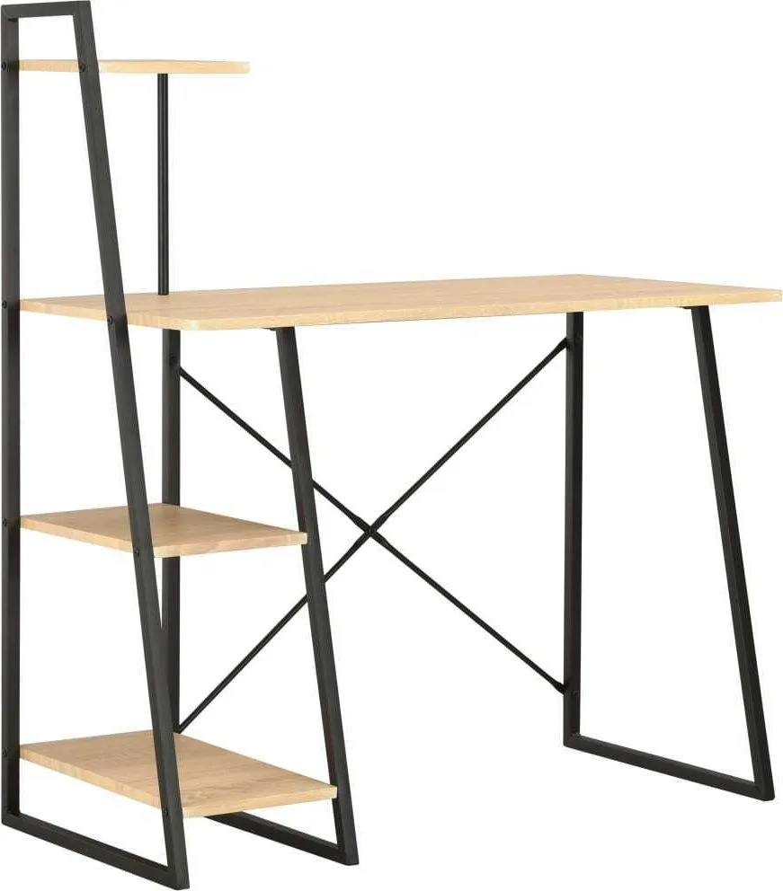 Biurko vidaXL 20284 Jasnobrązowe 102 cm x 50 cm