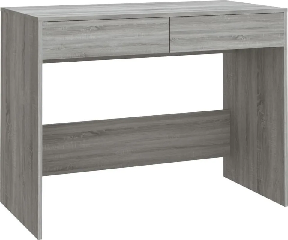 Biurko vidaXL 812997 Szare 101 cm x 50 cm