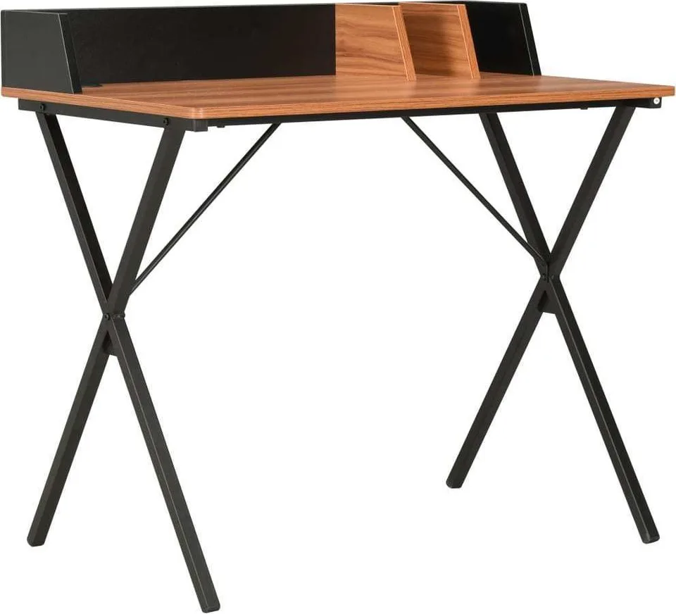 Biurko vidaXL 20274 Brązowe 80 cm x 50 cm