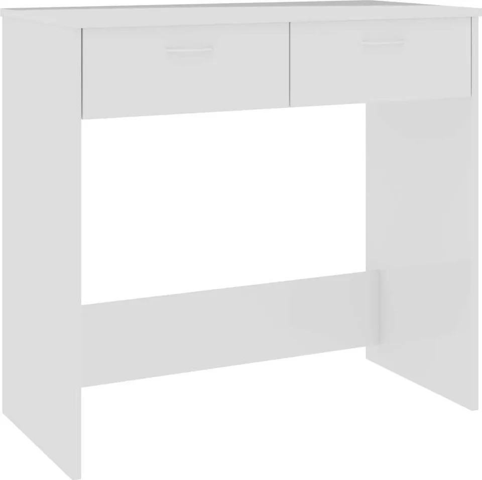 Biurko vidaXL 801361 Białe 80 cm x 40 cm