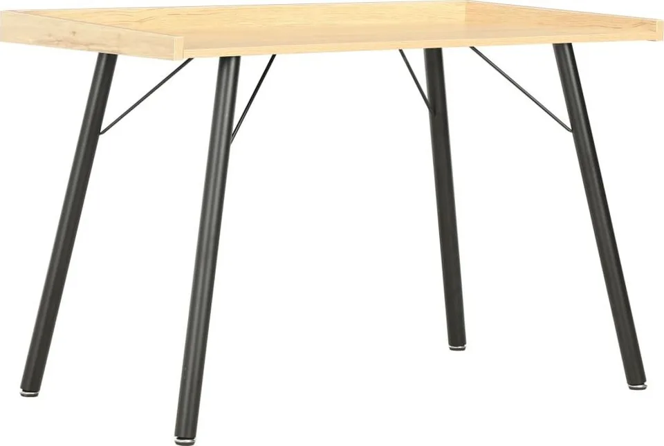 Biurko vidaXL 20271 Jasnobrązowe 90 cm x 50 cm