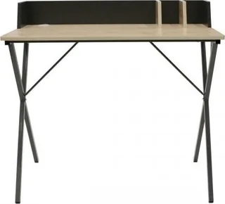 Biurko Intesi Brico Czarne 90 cm x 50 cm