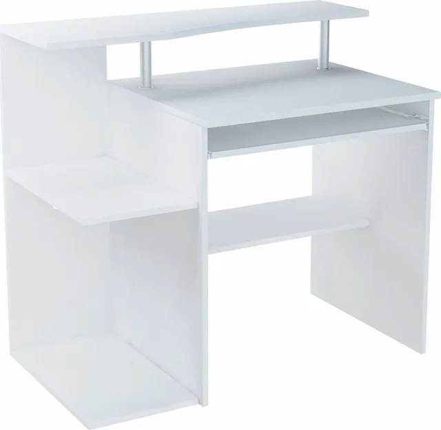 Biurko Bestseller B001 Białe 100 cm x 58 cm