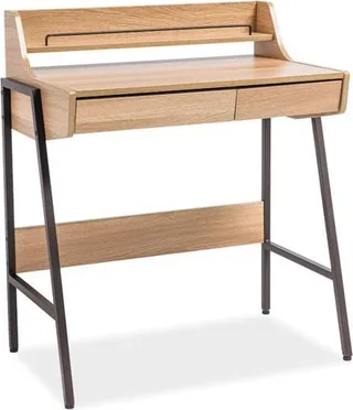 Biurko Signal B-168 Brązowe 77 cm x 48 cm
