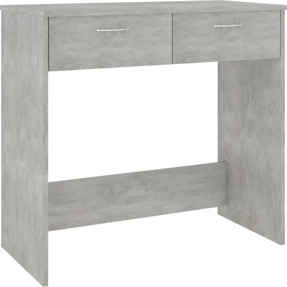 Biurko vidaXL 801359 Jasnoszare 80 cm x 40 cm