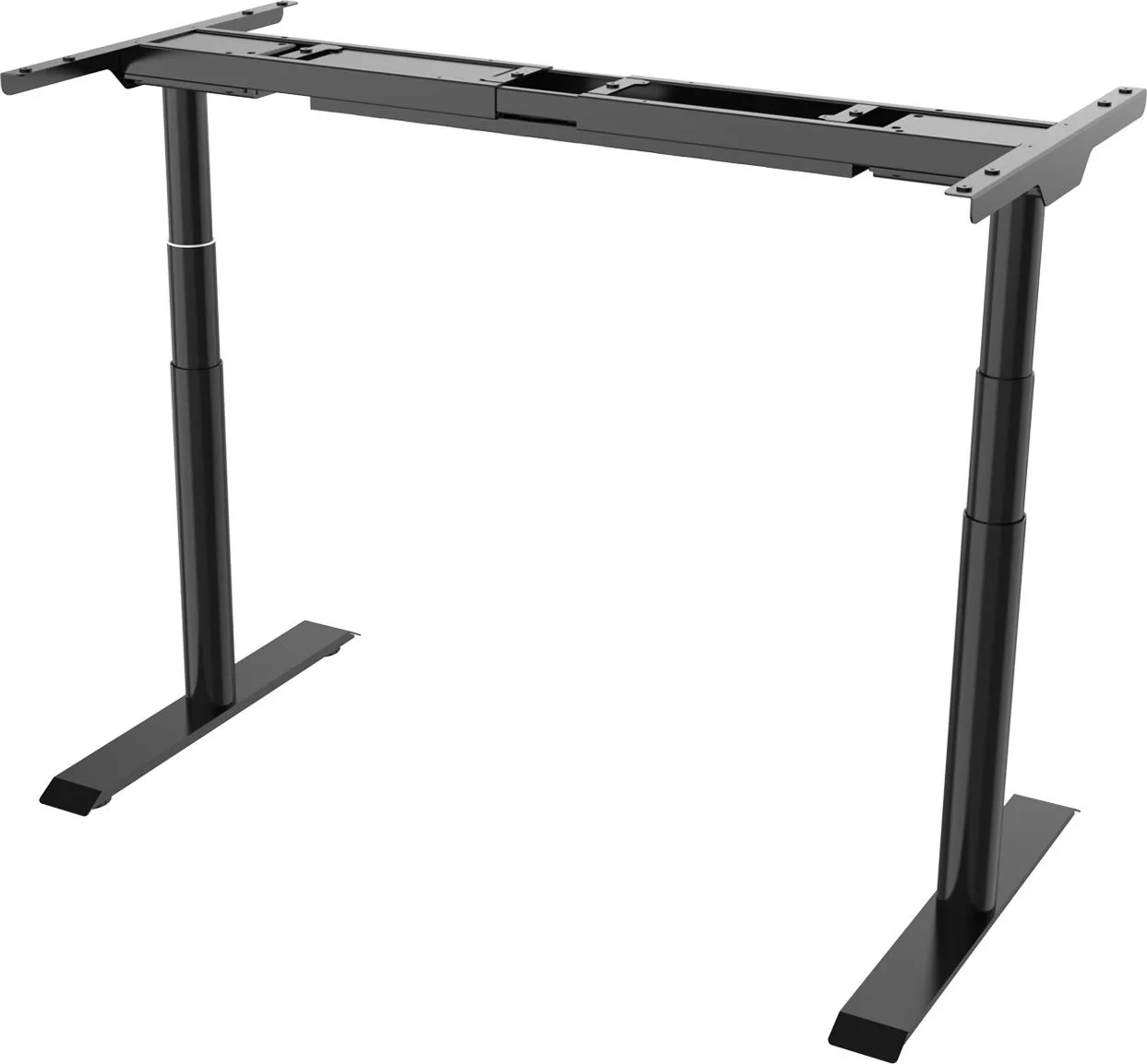 Biurko Spacetronik Czarne 120 cm x