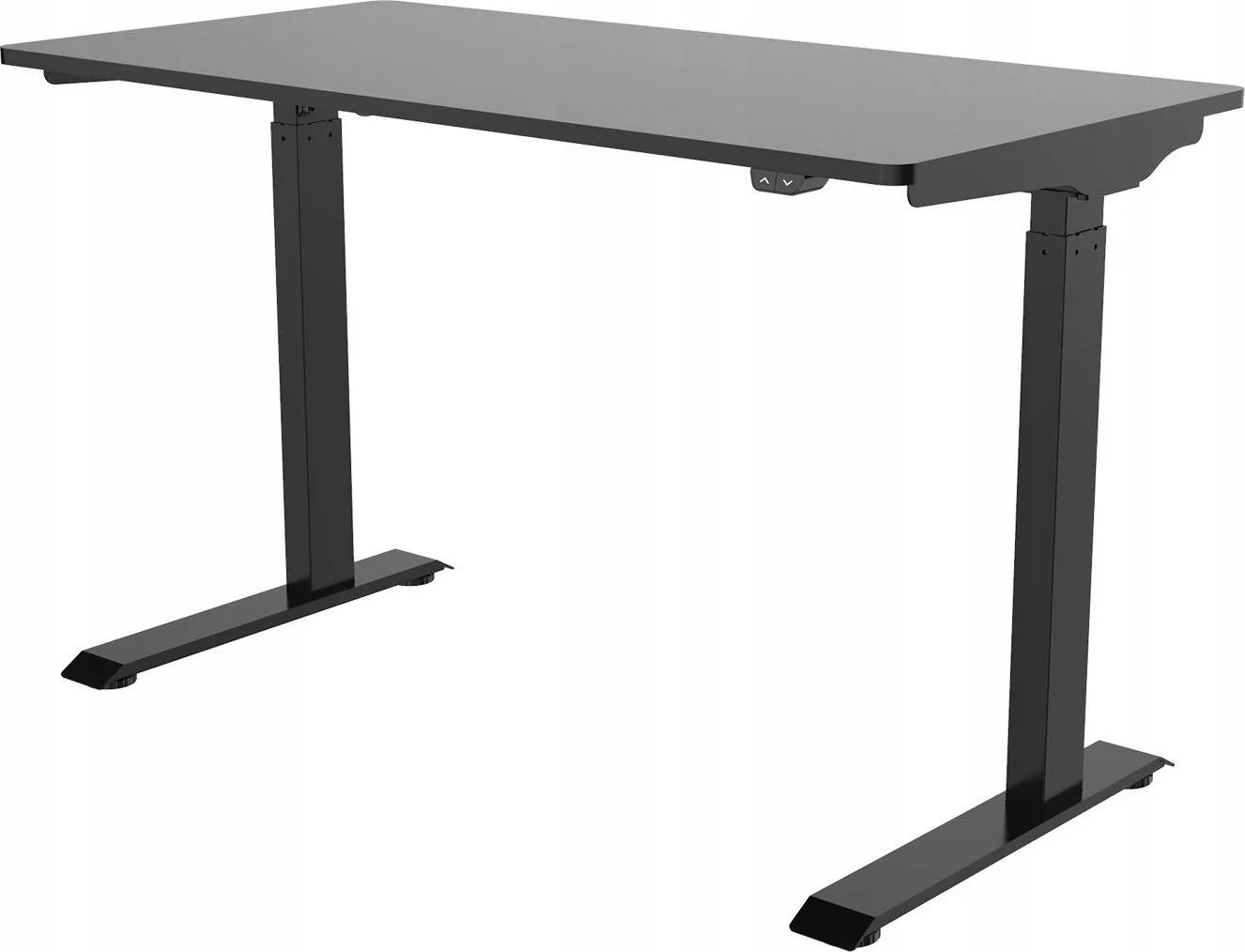 Biurko Zdesk Ergoline Czarne 120 cm x 60 cm