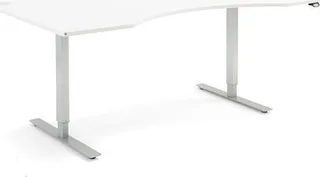 Biurko ECOabc Flexus Białe 200 cm x 100 cm