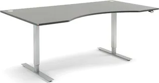 Biurko ECOabc Flexus Szare 200 cm x 100 cm