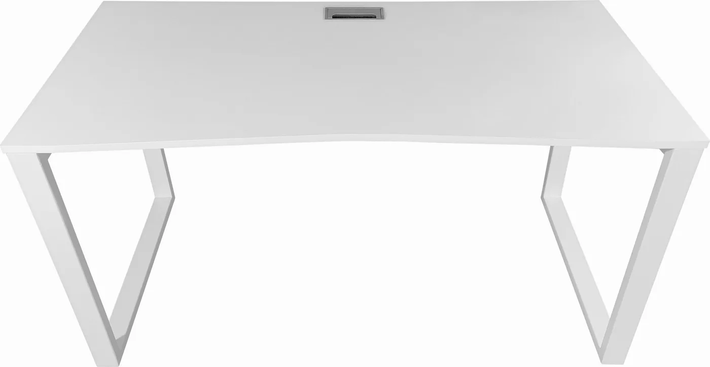 Biurko Zdesk Loft Białe 138 cm x 68 cm