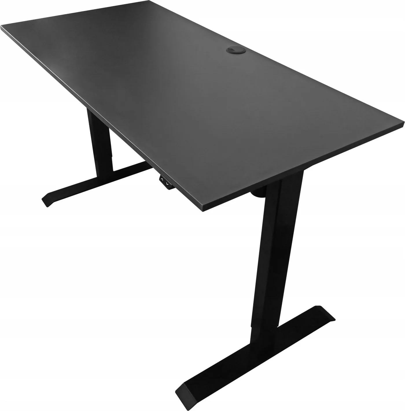 Biurko Zdesk PC-114B Grafitowe 138 cm x 68 cm
