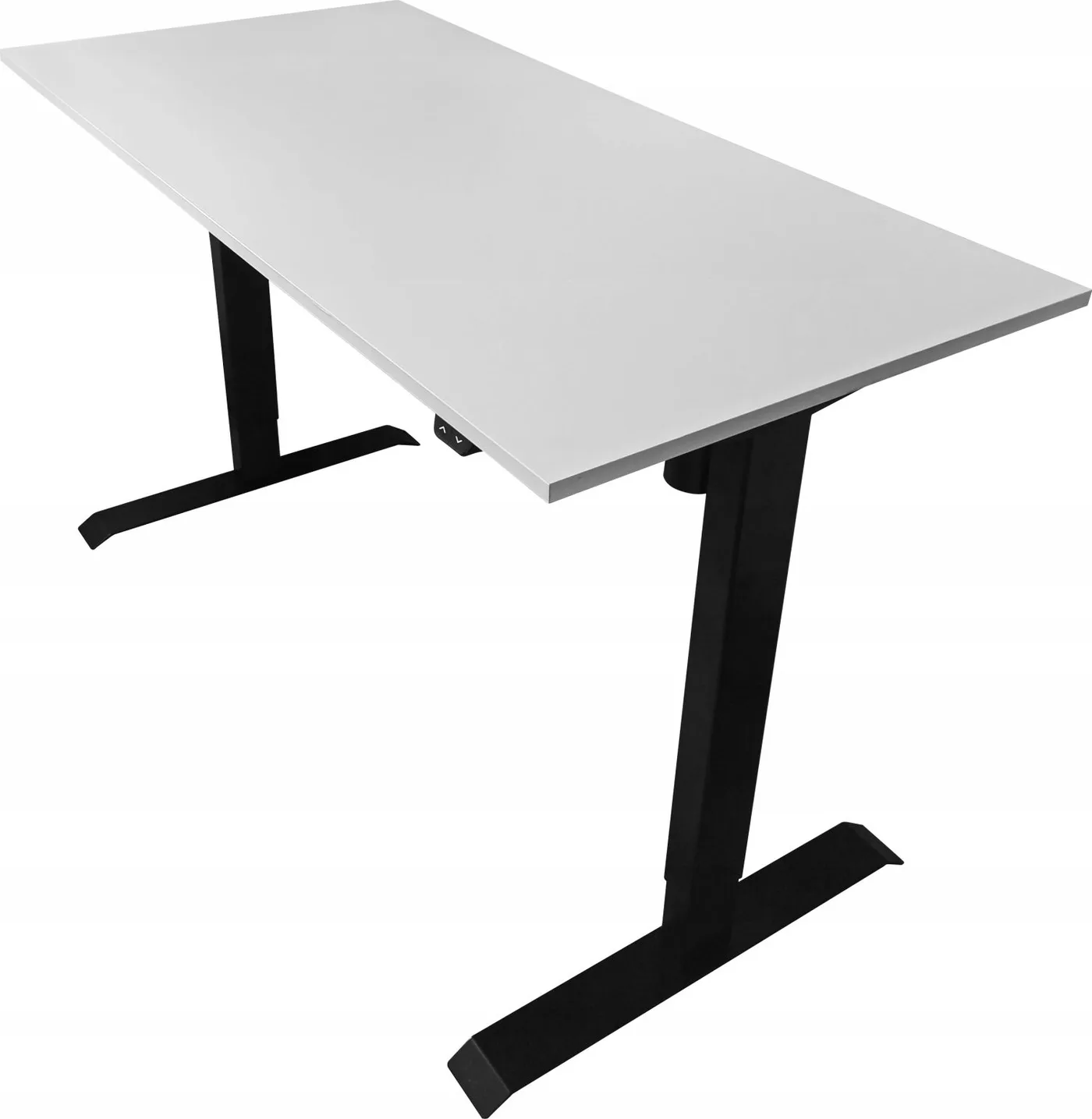 Biurko Zdesk PB-114B Czarne 138 cm x 68 cm