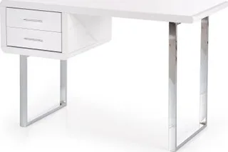 Biurko Halmar B-30 Białe 120 cm x 55 cm