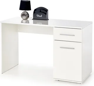 Biurko Halmar Lima B-1 Białe 55 cm x 120 cm
