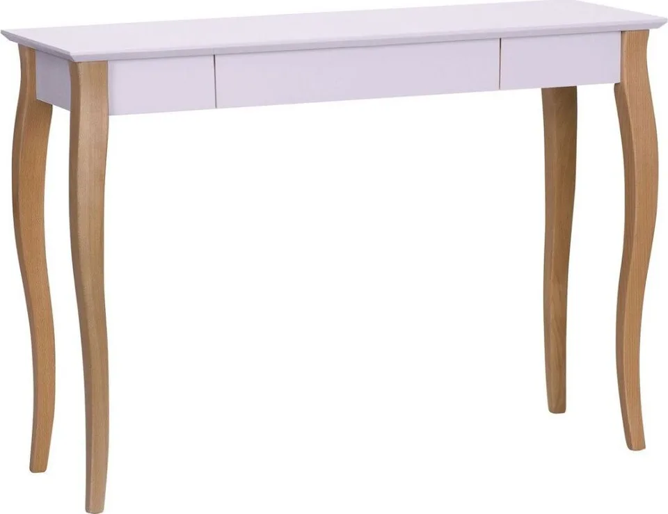 Biurko Ragaba Lillo Różowe 105 cm x 40 cm