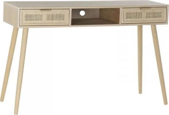 Biurko DKD Home Decor Beżowe 120 cm x 42.5 cm